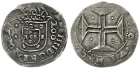 Ausländische Münzen und Medaillen
Portugal
Joao IV., 1640-1656
200 Reis o.J. Porto. sehr schön, selten ohne Gegenstempel. Gomes 42.01.