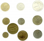 Ausländische Münzen und Medaillen
Russland
Sowjetunion (UdSSR), 1922-1991
Kursmünzensatz 1965. 9 Münzen von 1 Kop. bis 1 Rubel + Medaille. Lose in ...