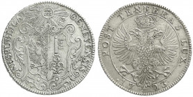 Ausländische Münzen und Medaillen
Schweiz-Genf Kanton
Taler 1723. sehr schön/vorzüglich. Divo/Tobler 1032. HMZ 2-339d.