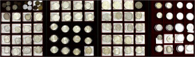 Ausländische Münzen und Medaillen
Tschechoslowakei
Lots
Sammlung von 90 Münzen und eine kleine Plakette (Löwenwappen) aus 1921 bis 1981. Tschechosl...