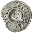 Ausländische Münzen und Medaillen
Ungarn
Bela IV., 1235-1270
Brakteat o.J.(vor 1241). BELA REX. Drei verschlungene Menschenköpfe. sehr schön, Randf...