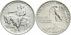 Ausländische Münzen und Medaillen
Vereinigte Staaten von Amerika
Gedenkmünzen
1/2 Dollar Stone Mountain 1925, Philadelphia. vorzüglich/Stempelglanz...