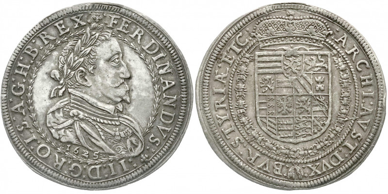 Römisch Deutsches Reich
Haus Habsburg
Ferdinand II., 1619-1637
Reichstaler 16...