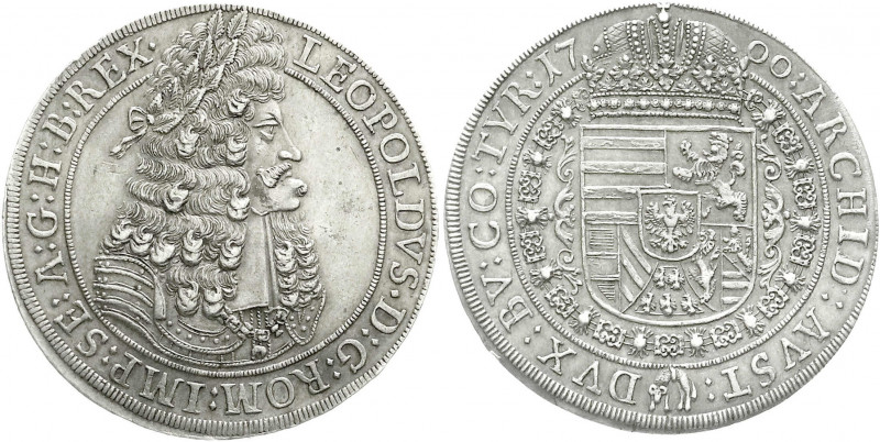 Römisch Deutsches Reich
Haus Habsburg
Leopold I., 1657-1705
Reichstaler 1700,...