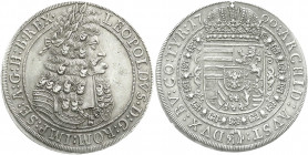 Römisch Deutsches Reich
Haus Habsburg
Leopold I., 1657-1705
Reichstaler 1700, Hall. vorzüglich. Herinek 648. Davenport. 3245.