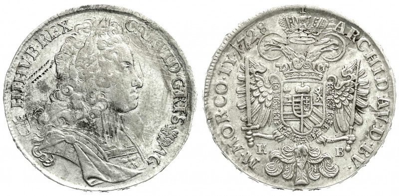 Römisch Deutsches Reich
Haus Habsburg
Karl VI., 1711-1740
Reichstaler 1728 KB...