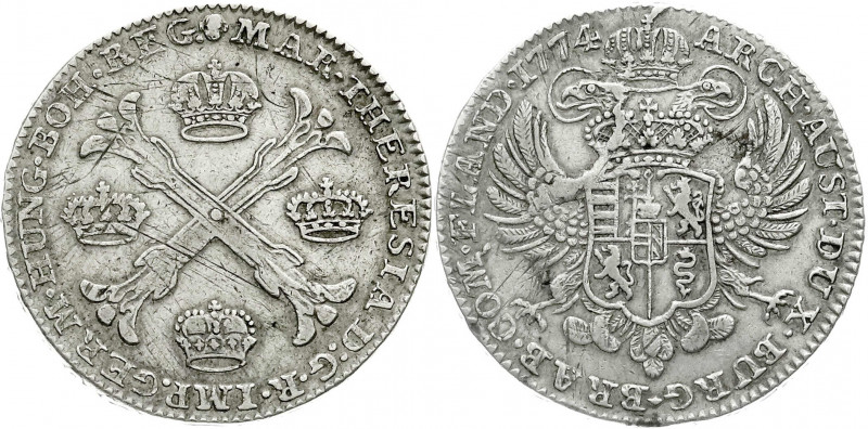 Römisch Deutsches Reich
Haus Habsburg
Maria Theresia, 1740-1780
Kronentaler 1...