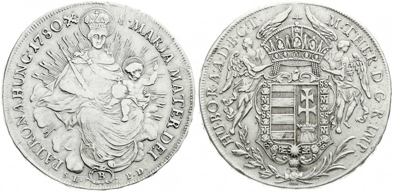 Römisch Deutsches Reich
Haus Habsburg
Maria Theresia, 1740-1780
Madonnentaler...