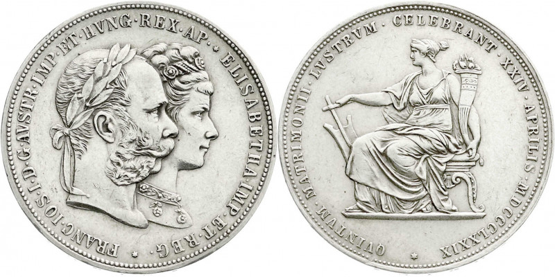 Römisch Deutsches Reich
Haus Habsburg
Franz Joseph I., 1848-1916
Doppelgulden...