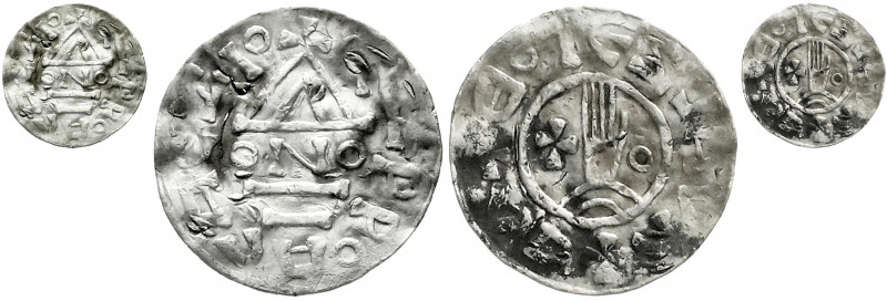 Römisch Deutsches Reich
Böhmen
Boleslaus II. 972-999
Pfennig o.J., Prag. Hand...