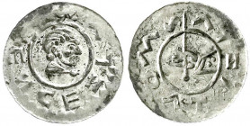 Römisch Deutsches Reich
Böhmen
Wratislaus II., 1061-1086 als Herzog, 1086-1092 als König
Denar o.J. vorzüglich Exemplar der 111. Teutoburger Münzau...