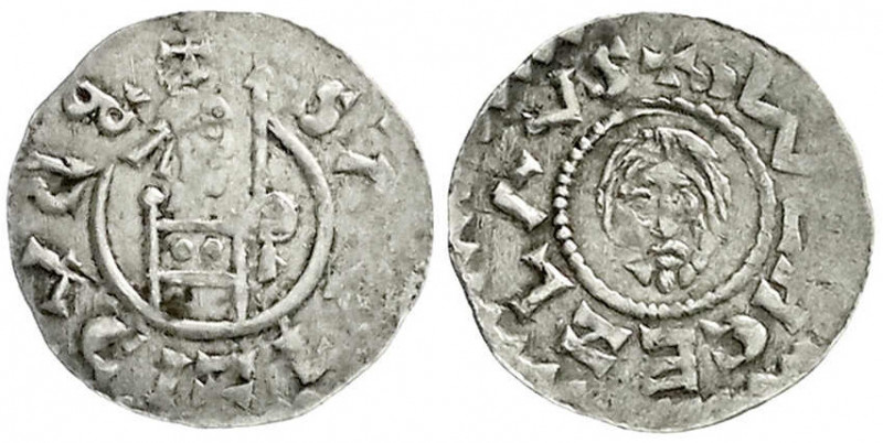Römisch Deutsches Reich
Böhmen
Bretislaus II., 1092-1100
Pfennig o.J. Bretisl...