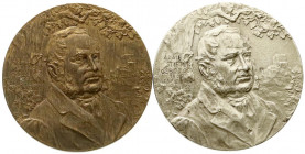 Römisch Deutsches Reich
Böhmen
Medaillen und Varia
2 Stück: Silber- und Bronzemedaille 1905 von Pawlik. Zum 100. Geburtsag des Dichters und Schrift...