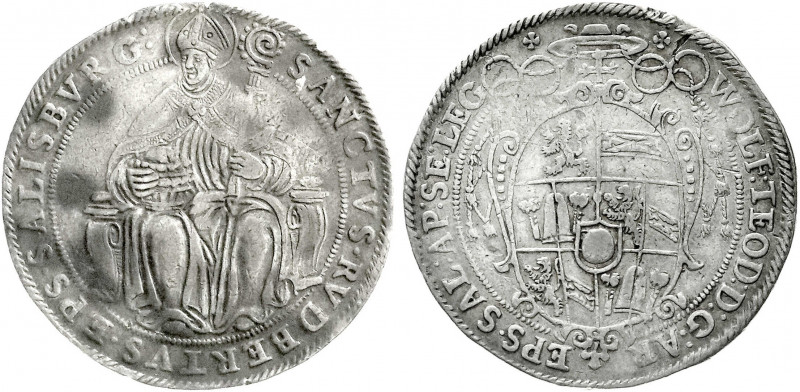 Römisch Deutsches Reich
Salzburg
Wolf Dietrich von Raitenau, 1587-1612
Reichs...