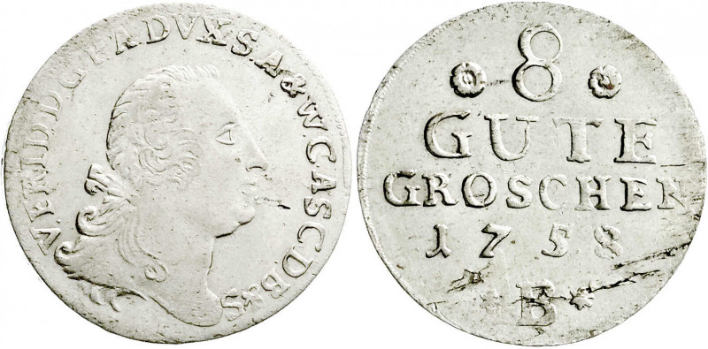 Altdeutsche Münzen und Medaillen
Anhalt-Bernburg
Victor Friedrich, 1721-1765
...