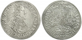 Altdeutsche Münzen und Medaillen
Augsburg-Stadt
Reichstaler 1643, mit Titel Ferdinand III. Besseres Jahr. fast sehr schön. Forster 298. Davenport. 5...