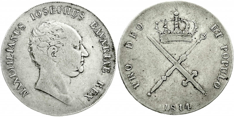 Altdeutsche Münzen und Medaillen
Bayern
Maximilian IV. (I.) Joseph, 1799-1806-...
