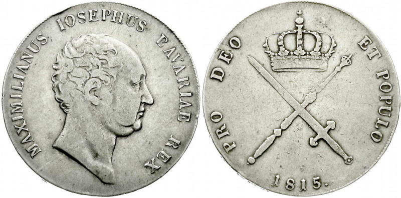 Altdeutsche Münzen und Medaillen
Bayern
Maximilian IV. (I.) Joseph, 1799-1806-...