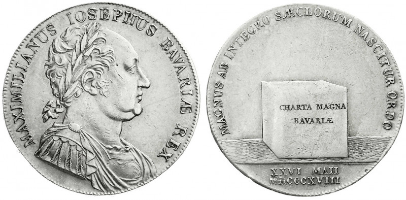 Altdeutsche Münzen und Medaillen
Bayern
Maximilian IV. (I.) Joseph, 1799-1806-...