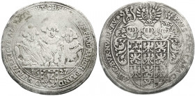 Altdeutsche Münzen und Medaillen
Brandenburg-Ansbach
Friedrich, Albert und Christian, 1625-1634
Taler 1627, Nürnberg. schön/sehr schön, Henkelspur....