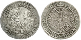 Altdeutsche Münzen und Medaillen
Brandenburg-Franken
Georg und Albrecht, 1527-1543
Taler 1539, Schwabach. sehr schön. Slg. Wilmersdörffer 444. Dave...
