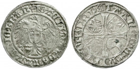 Altdeutsche Münzen und Medaillen
Brandenburg-Preußen
Joachim I. und Albrecht, 1499-1513
Groschen 1501 Frankfurt a.d. Oder. sehr schön, kl. Fleck. B...