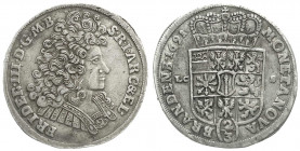 Altdeutsche Münzen und Medaillen
Brandenburg-Preußen
Friedrich III., 1688-1701
2/3 Taler 1691 LCS, Berlin. Wert in glatten Klammern. gutes sehr sch...