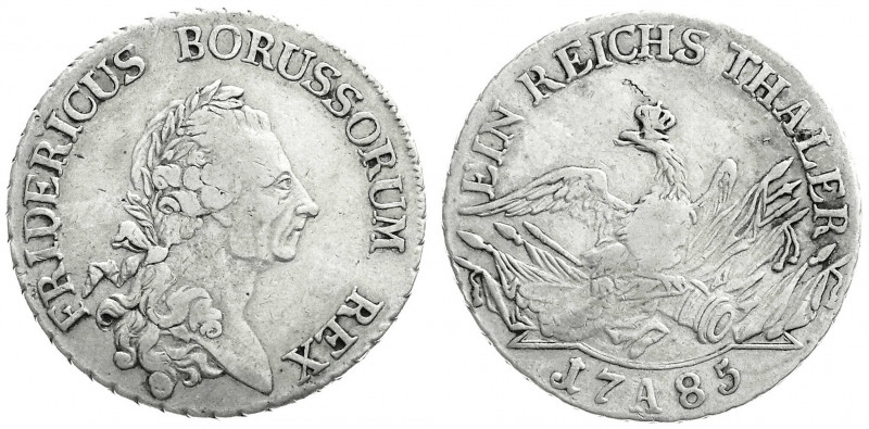 Altdeutsche Münzen und Medaillen
Brandenburg-Preußen
Friedrich II., 1740-1786...