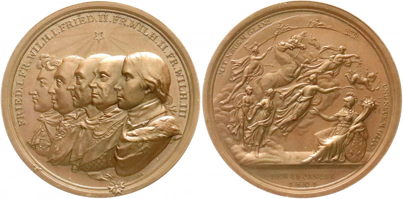 Altdeutsche Münzen und Medaillen
Brandenburg-Preußen
Friedrich Wilhelm III., 1...