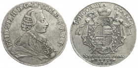 Altdeutsche Münzen und Medaillen
Hildesheim-Bistum
Friedrich Wilhelm von Westfalen, 1763-1789
Konventionstaler 1766. Kleine Krone. sehr schön. Capp...