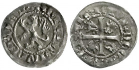 Altdeutsche Münzen und Medaillen
Lüneburg-Stadt
Witten o.J. (1377/1379). Aufrechter Löwe n.l./Kreuz, in den Winkeln je ein Löwe. sehr schön Exemplar...