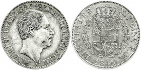 Altdeutsche Münzen und Medaillen
Mecklenburg-Schwerin
Friedrich Franz II., 1842-1883
Taler 1848 A. gutes sehr schön, kl. Randfehler. Jaeger 55. Thu...