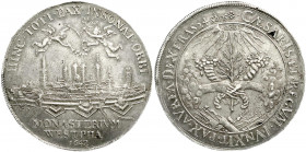 Altdeutsche Münzen und Medaillen
Münster-Stadt
Der Westfälische Frieden, 1648-1650
Schautaler 1648, auf den Westfälischen Frieden. 27,41 g. gutes v...