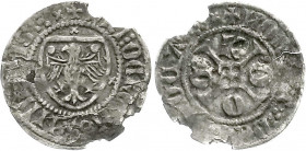 Altdeutsche Münzen und Medaillen
Ostfriesland
Ocke tom Brok, 1376-1391
Witten o.J., Broke. fast sehr schön, Randabbrüche, äußerst selten Exemplar K...