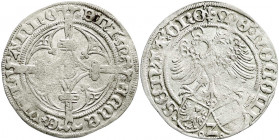 Altdeutsche Münzen und Medaillen
Ostfriesland
Edzard I., der Große, 1491-1528
Vlieger 1508, Groningen. sehr schön, sehr selten Exemplar Künker Aukt...