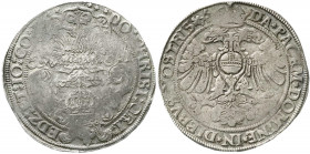 Altdeutsche Münzen und Medaillen
Ostfriesland
Edzard II. und Johann, 1566-1591
Reichstaler 1569. sehr schön, Prägeschwäche Exemplar Künker Auktion ...