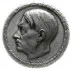 Medaillen
Drittes Reich
Hohlgeprägtes Zinkabzeichen o.J. Kopf Hitler l. im Eichenkranz. 22 mm. vorzüglich, sehr selten. Colbert/Hyder - (vgl. 225, d...