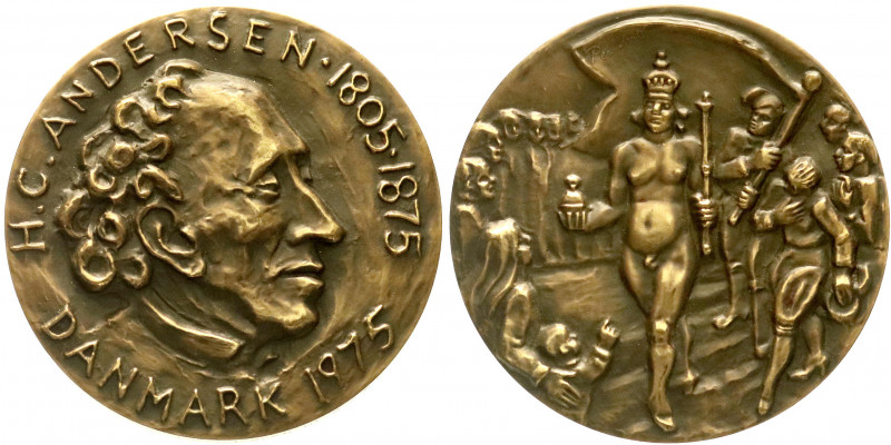 Medaillen
Erotik
Dänemark
Bronzemedaille 1975 von Per Ung. Auf das Märchen "D...