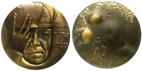 Medaillen
Erotik
Schweden
Zwei zu einer Medaille zusammenfügbare Bronzemedaillen 1973 von Kauko Räsänen. Zum 75j. Bestehen des schwedischen archäol...