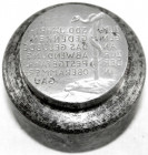 Medaillen
Medailleure
Goetz, Karl
Prägestempel (Matrize, Revers) zur Medaille 1934 auf 300 Jahre Abwehrung der Pestgefahr in Oberammergau. Prägedur...