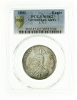 Kolonien und Nebengebiete
Deutsch Ostafrika
Rupie 1890. Im PCGS-Blister mit Grading MS62. vorzüglich/Stempelglanz, schöne Patina. Jaeger 713.