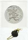 Münzen der Deutschen Demokratischen Republik
Gedenkmünzen der DDR
20 Mark 1986 A, Grimm. Polierte Platte, original verplombt. Jaeger 1607.