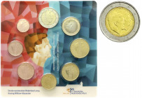 Proben, Verprägungen und Besonderheiten
Ausland
EURO-Münzen
2 Besonderheiten: original Kursmünzensatz der Niederlande 2014 von 1 Cent bis 2 Euro. I...