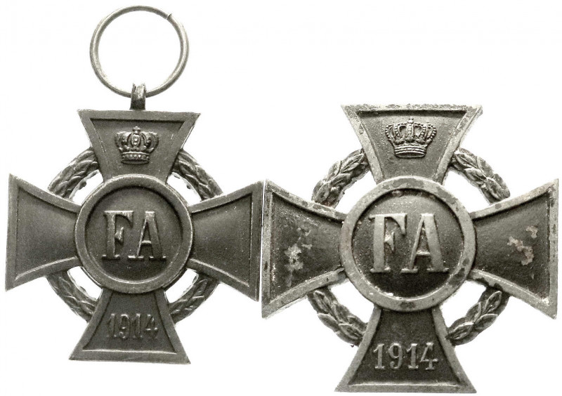 Orden und Ehrenzeichen
Deutschland
Deutsche Länder, bis 1918
2 Stück: Oldenbu...
