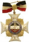 Orden und Ehrenzeichen
Deutschland
Weimarer Republik, 1919-1933
Ehrenkreuz 2. Klasse für Verdienste im Marinevereinswesen. BDMV (Bund Deutscher Mar...