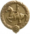 Orden und Ehrenzeichen
Deutschland
Drittes Reich, 1933-1945
Deutsches Jugend-Reiterabzeichen. vorzüglich. OEK 3622.