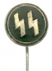 Orden und Ehrenzeichen
Deutschland
Drittes Reich, 1933-1945
Zivilabzeichen der Schutzstaffeln der NSDAP (SS). Mitgliedsnummer 2202. Hersteller Hoff...
