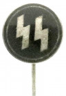 Orden und Ehrenzeichen
Deutschland
Drittes Reich, 1933-1945
Zivilabzeichen der Schutzstaffeln der NSDAP (SS). Mitgliedsnummer 122759. vorzüglich. H...
