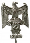 Orden und Ehrenzeichen
Deutschland
Drittes Reich, 1933-1945
Mitgliedsabzeichen der Reichskulturkammer (RKK). Hersteller Deschler, München. vorzügli...