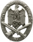 Orden und Ehrenzeichen
Deutschland
Drittes Reich, 1933-1945
Allgemeines Sturmabzeichen, Zink massiv. Hersteller Assmann. sehr schön, Nadelhaken feh...